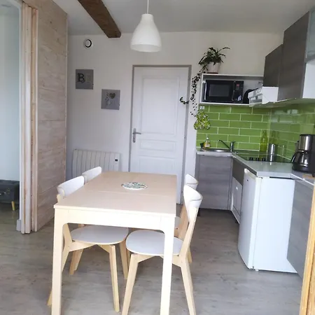 아파트 Chez Christine Et Fabrice Font-Romeu-Odeillo-Via