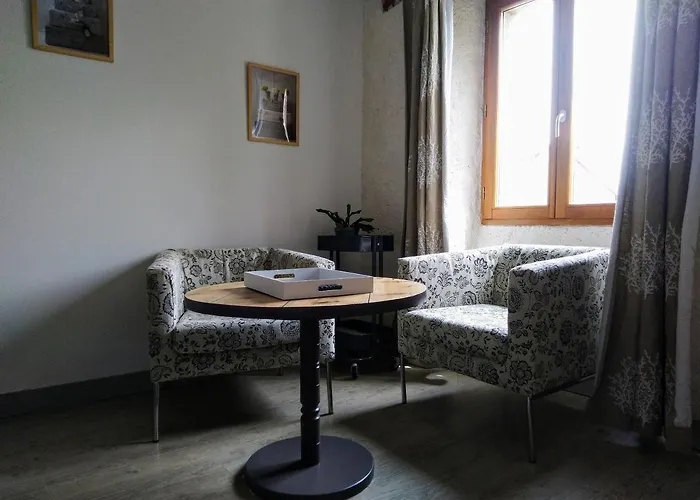 Chez Christine Et Fabrice Appartamento Font-Romeu-Odeillo-Via